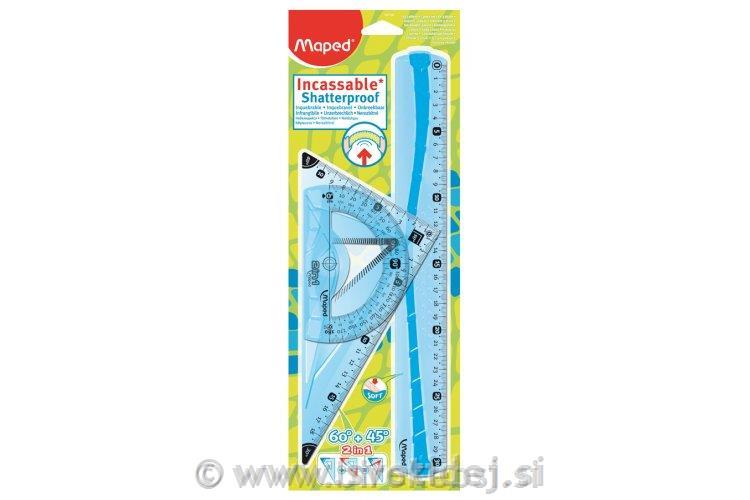 RAVNILO MAPED FLEX KOMPLET 4/1