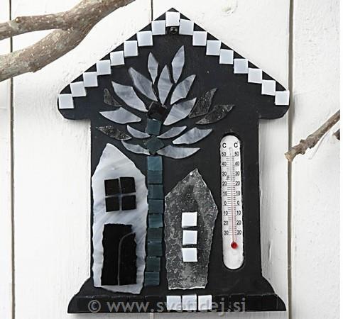 Termometer 23,5x16,5 cm