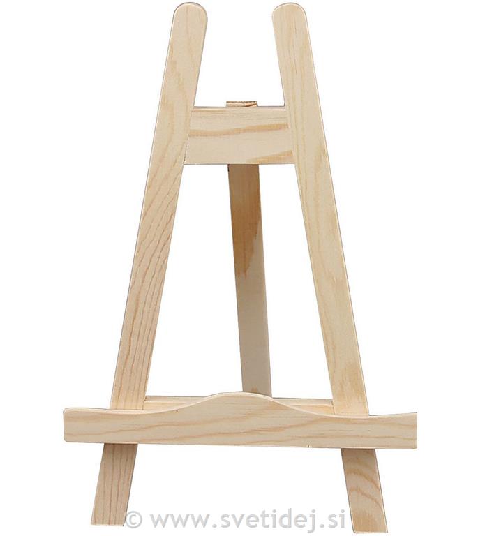 Mini slikarsko stojalo, 25 cm