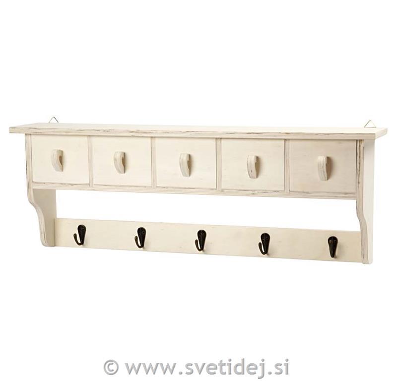 Leseni obešalni 60x10 cm