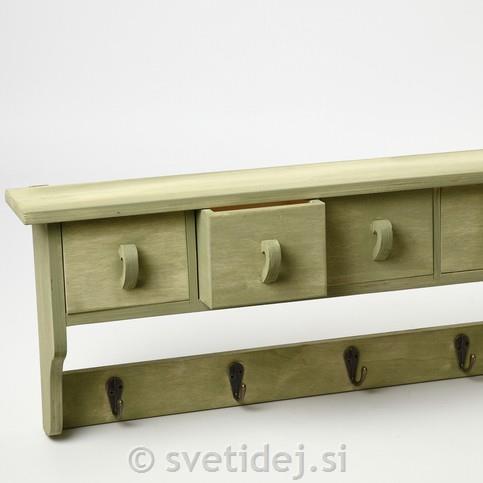 Leseni obešalni 60x10 cm
