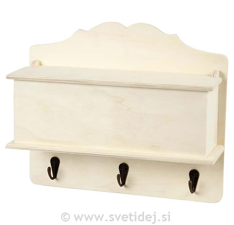 Obešalnik 30x10x26 cm