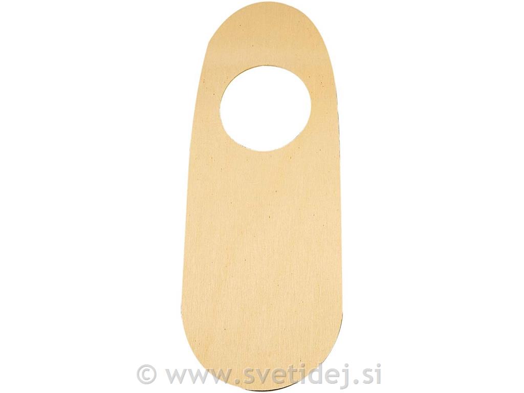 Lesen obesek za vrata 25 x10 cm