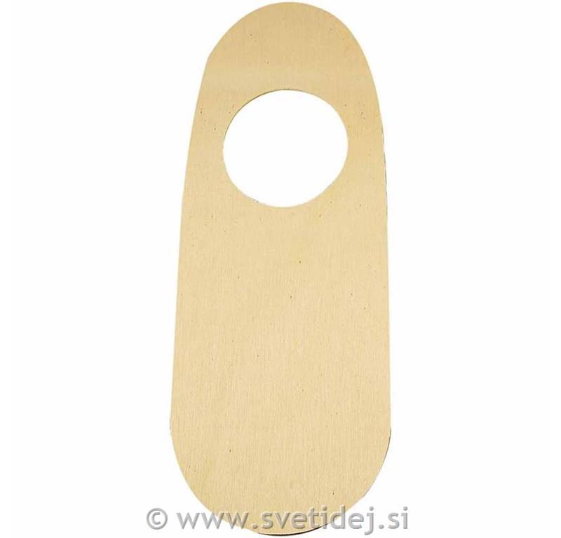 Obesek za vrata 10x25 cm, set 10