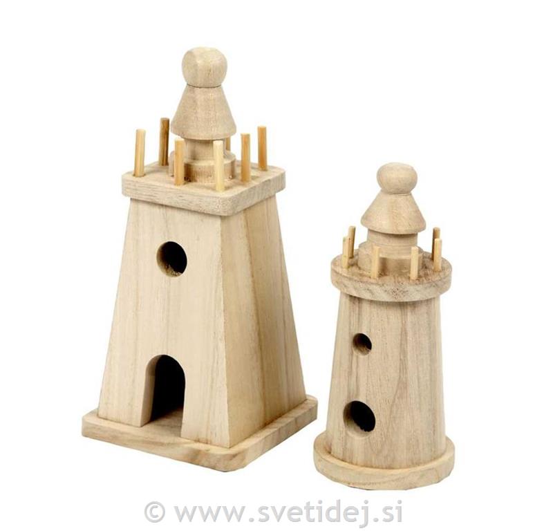 Svetilnik, 13,5x6 cm, 18x8 cm, set 2