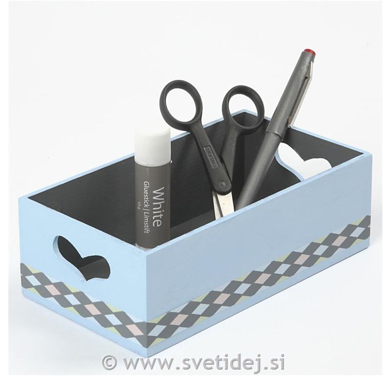 Leseni zabojčki, set 3