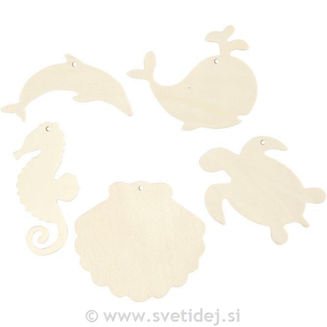 Lesene morske živalice 5-10cm