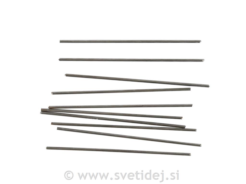 Kovinska palica, 0,2x10 cm, set 10