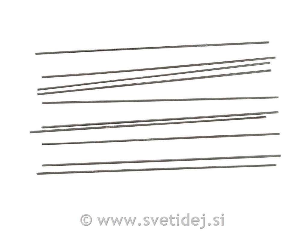 Kovinska palica, 0,2x20 cm, set 10