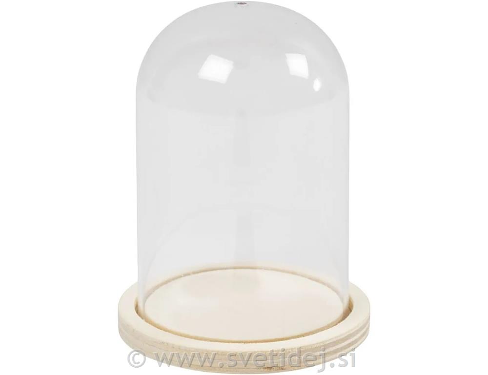 Plastičen zvonec 9,5 cm
