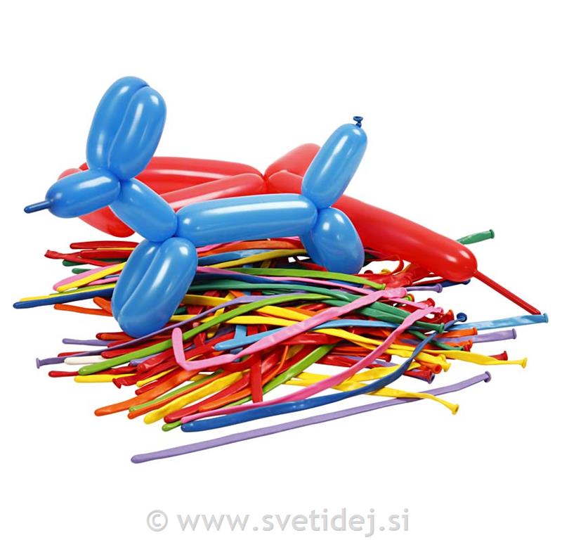 Baloni, set 100