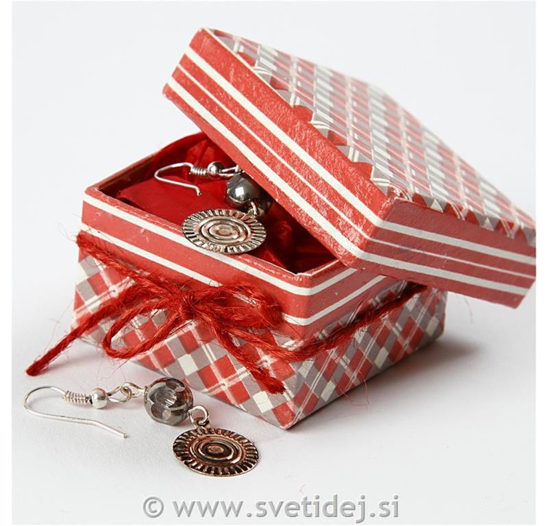 Škatlice 4-7 cm, set 90
