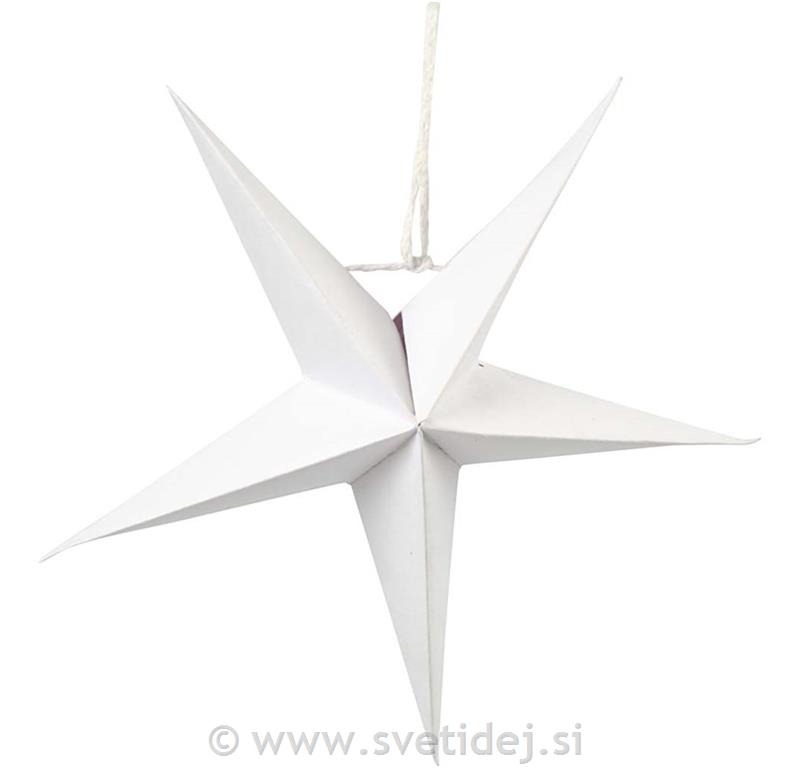 Zvezda iz kartona 15 cm, set 15