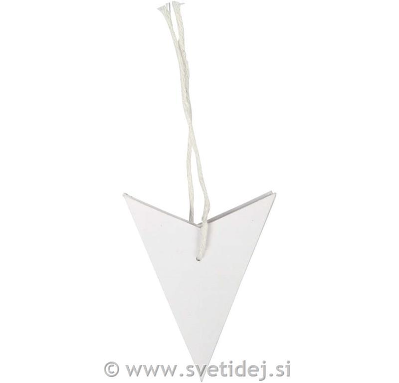 Zvezda iz kartona 15 cm, set 15