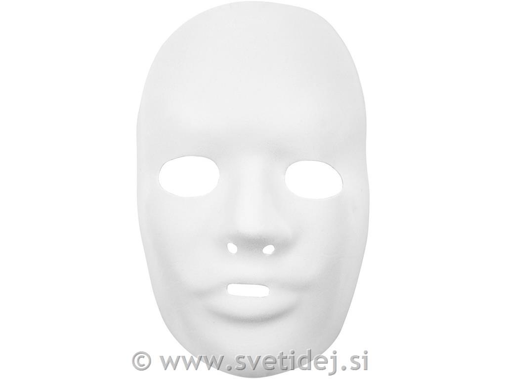 Maska plastična 24x15,5 cm