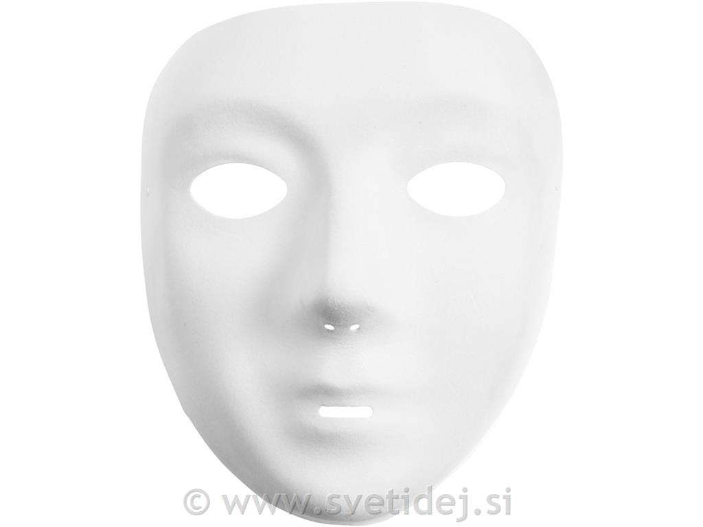 Maska plastična 17,5x14 cm