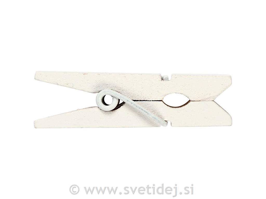 Lesene ščipalke 35x7 mm, set 20