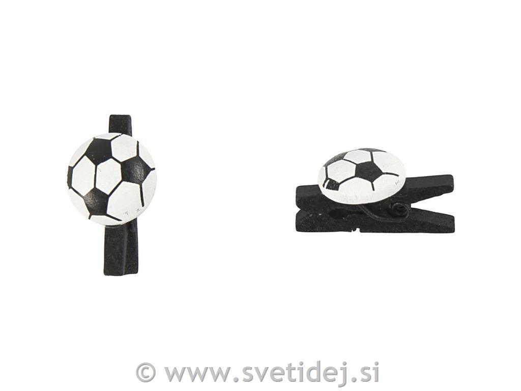 lesene ščipalke z žogo 14x25 mm, set 10