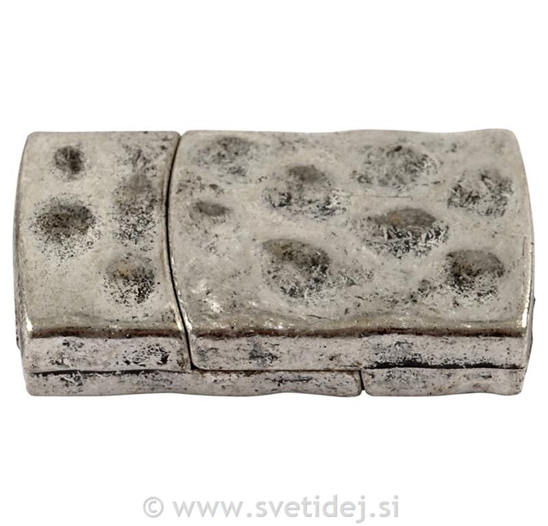 Sponka magnetna 7x29 mm, set 12
