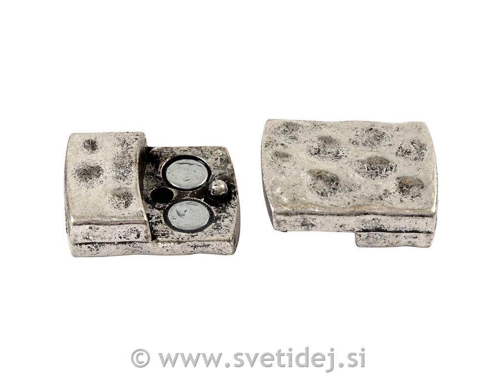 Magnetna sponka 7x29 mm, luknja 3x10