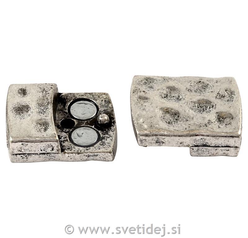 Sponka magnetna 7x29 mm, set 12