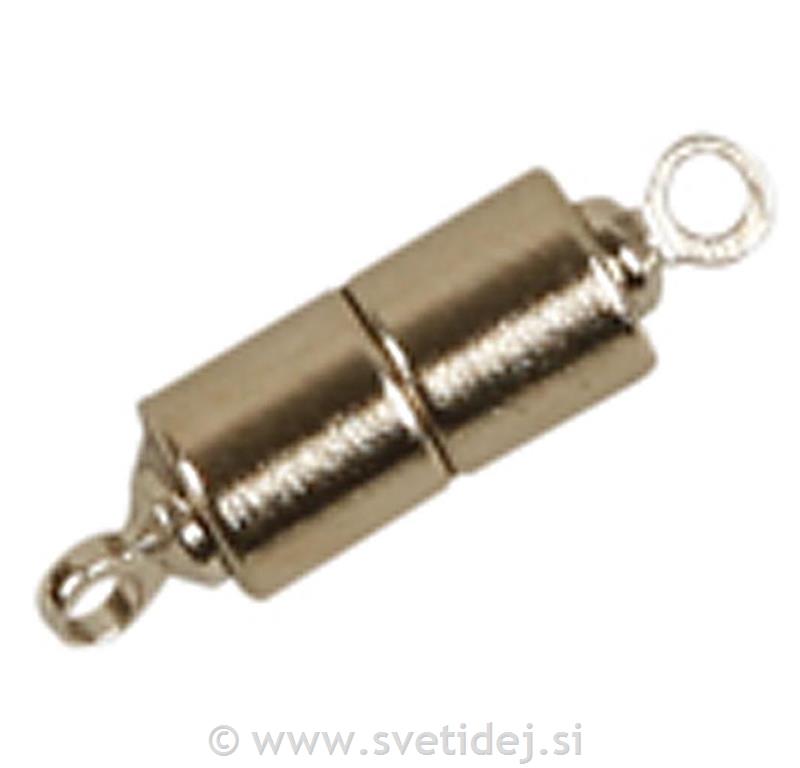 Magnetna sponka, 5 mm, set 10