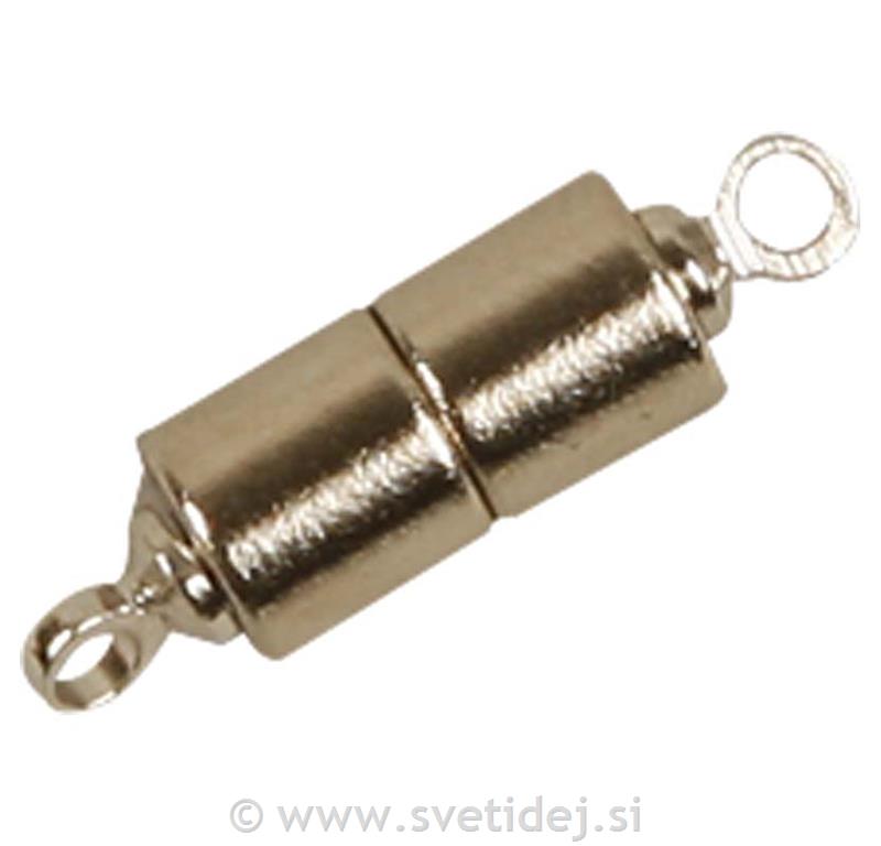 Magnetna sponka, 5 mm, set 2