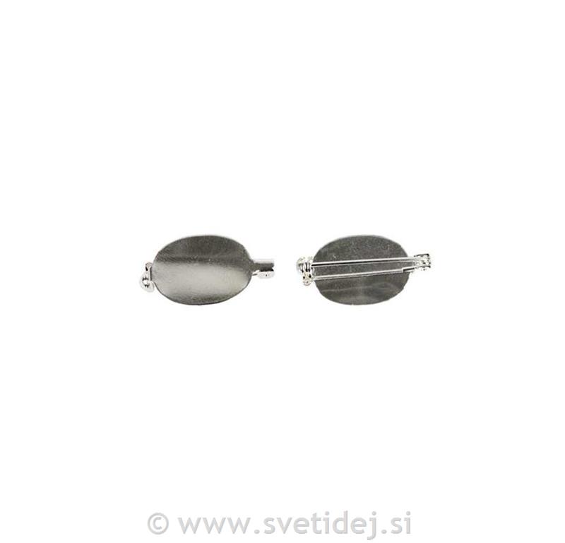 Broška, 25x20 mm, set 5