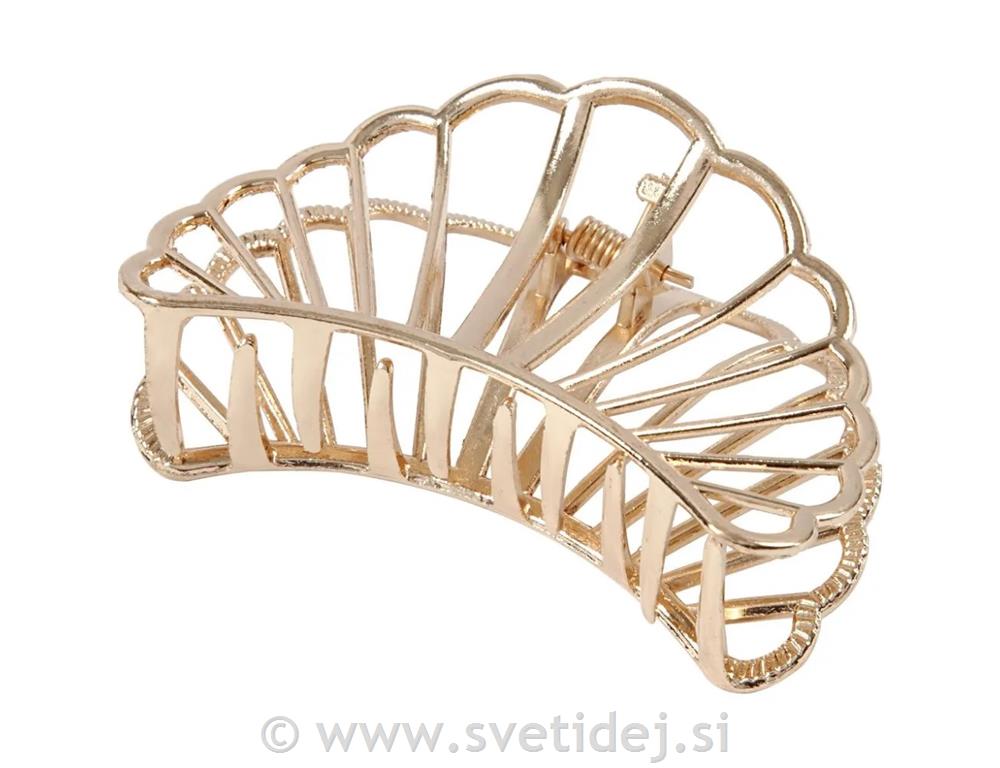 Sponka za lase 80X52 mm, 1 kos