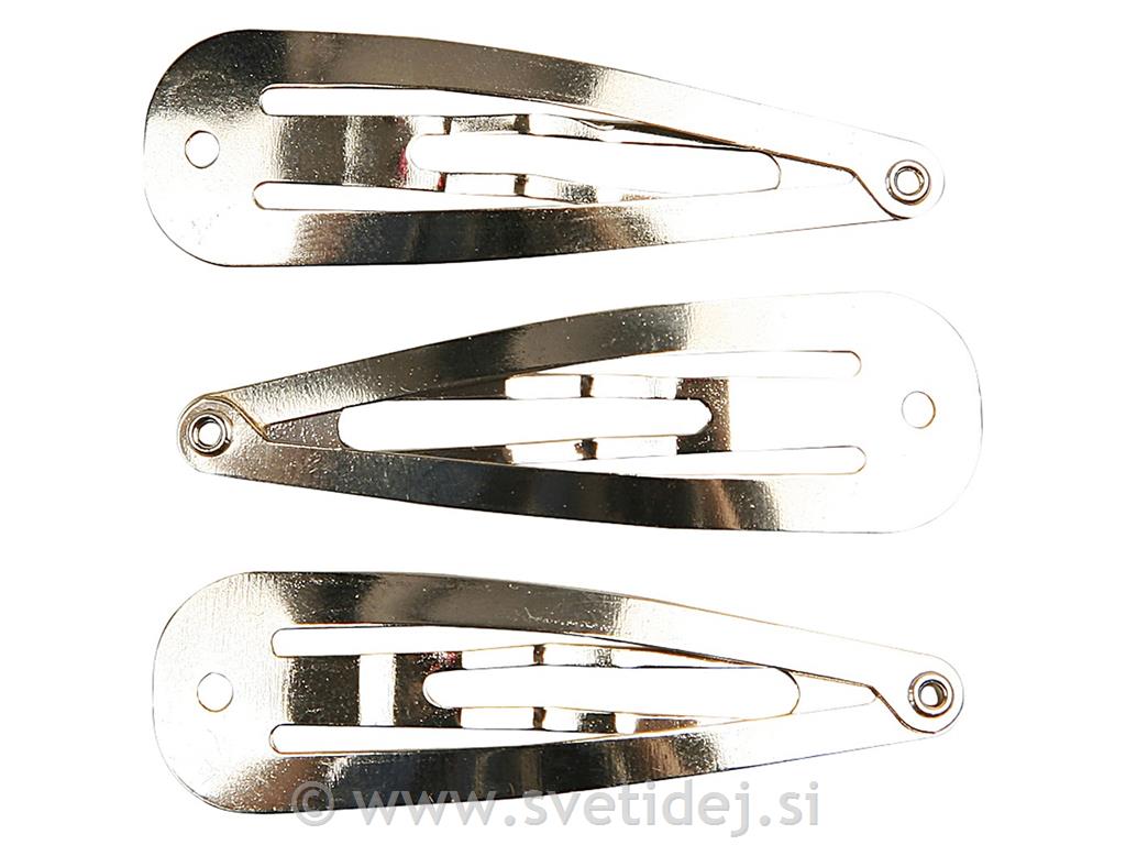 Sponke za lase 14 mmx45 mm, set 100