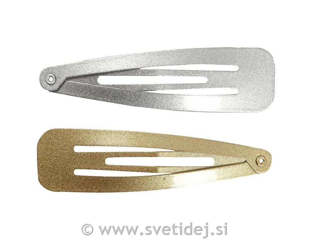 Sponka za lase 66X47 mm, set 4