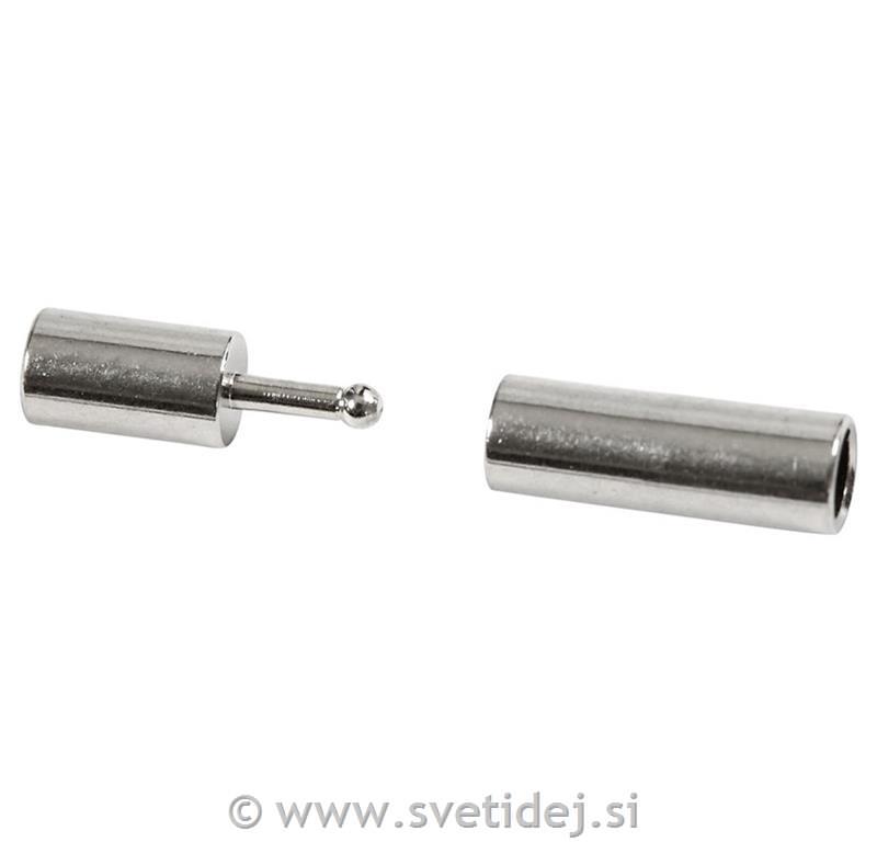 Magnetna sponka 3x14 mm,set 40