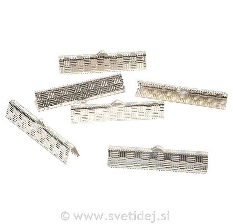 Zaključni del za nakit 34 mm, set 30