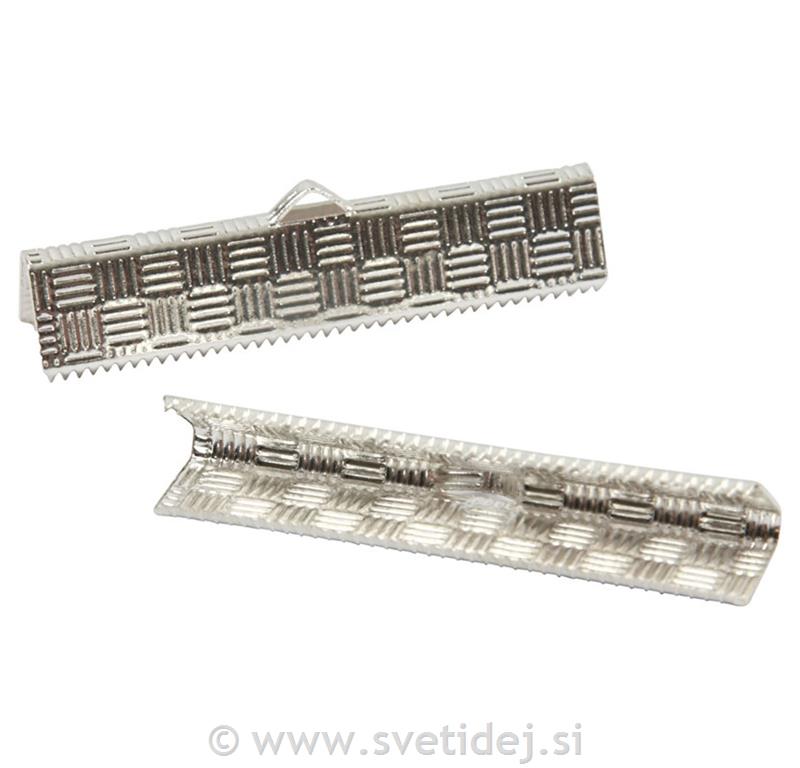 Zaključni del za nakit, 34 mm, set 6