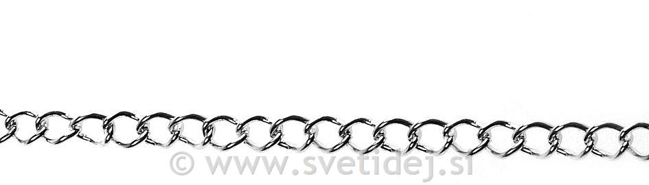 Verižica, 3 mm, 2 m