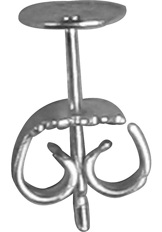 Uhan s ploščico, 13 mm, set 10