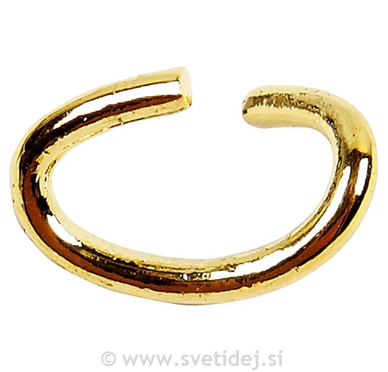 Obroček za nakit, 0,7 mm, set 50