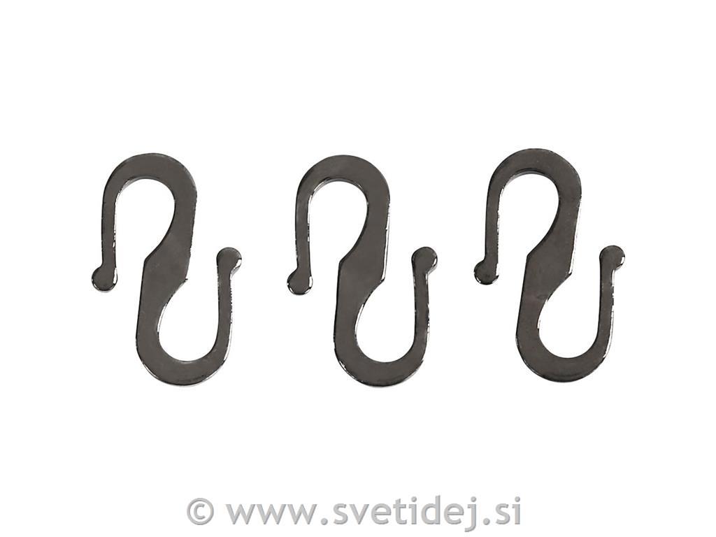 Sponka 7x11 mm, set 10