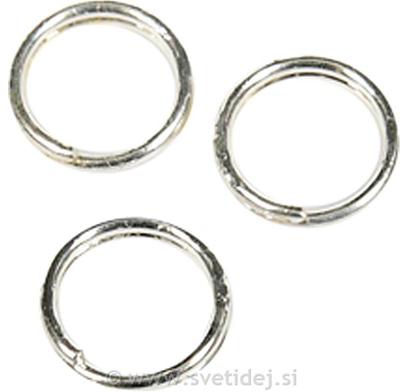 Obroček za nakit, 22 mm, set 10