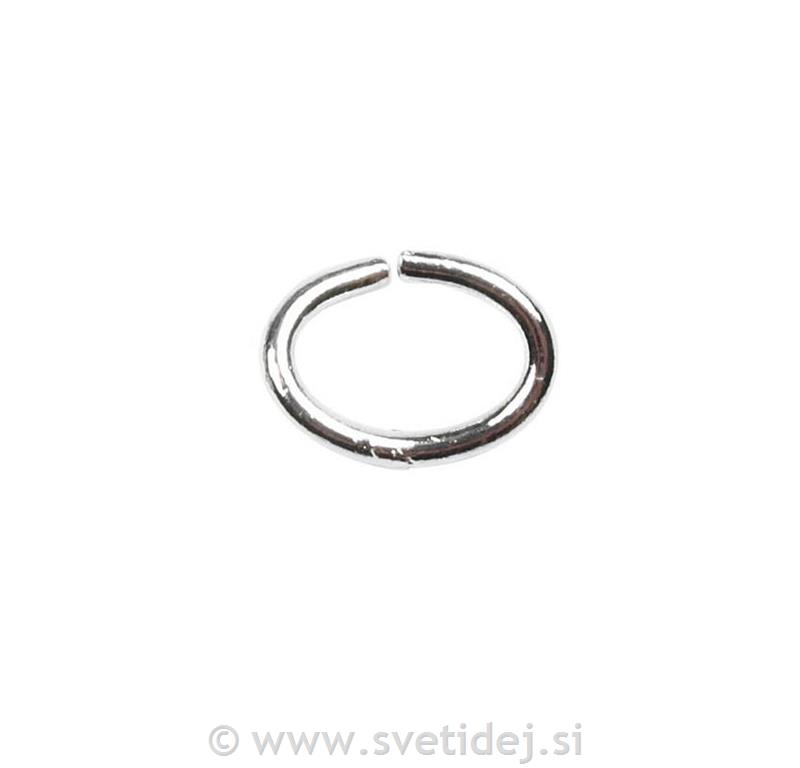 Obroček za nakit, 1,4x1 cm, set 50