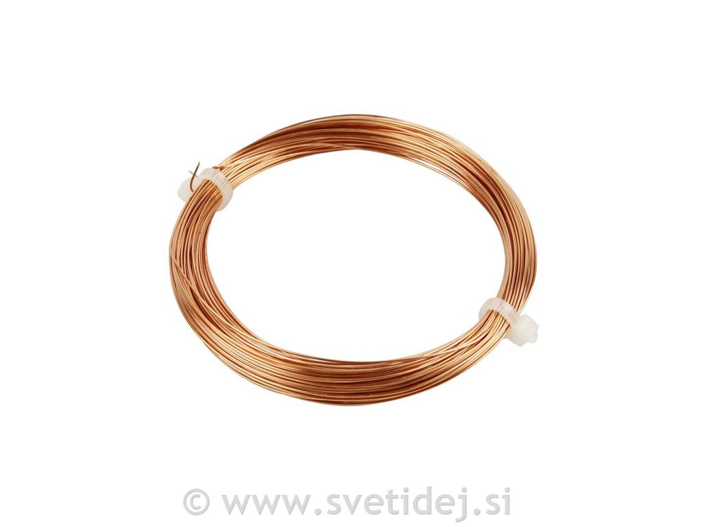 Žica bakrena, 0,5 mm, 18 m
