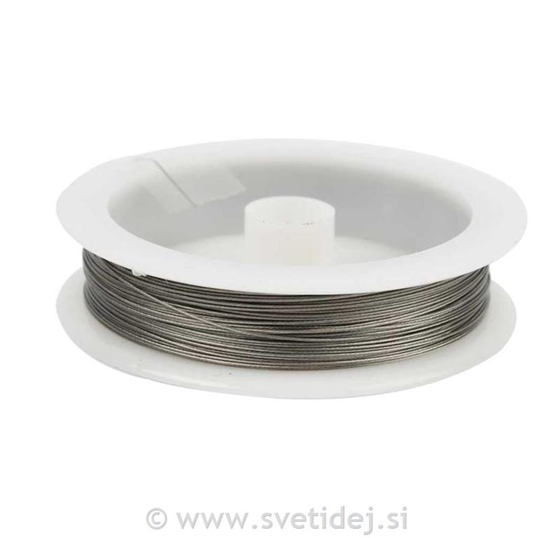 Žica plastificirana, 0,38 mm, 30 m