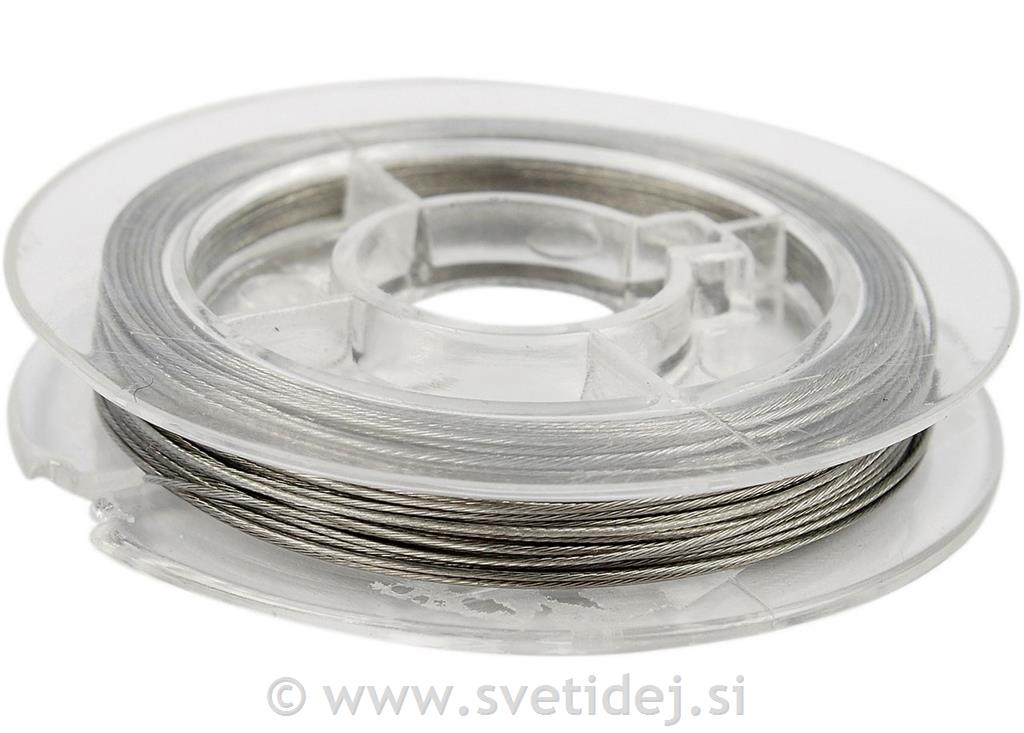 Žica plastificirana, 0,38 mm, 10 m