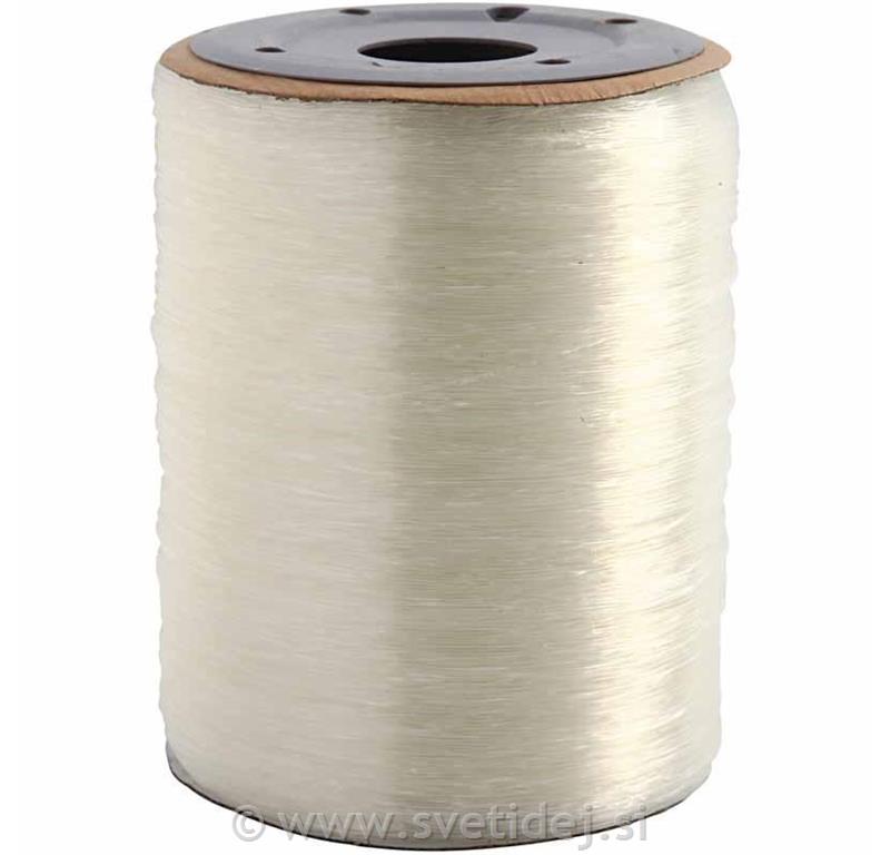 Elastična nitka za nakit 0,8 mm, 1000 m