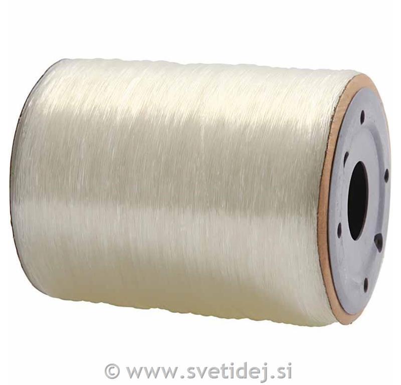 Elastična nitka za nakit 0,8 mm, 1000 m