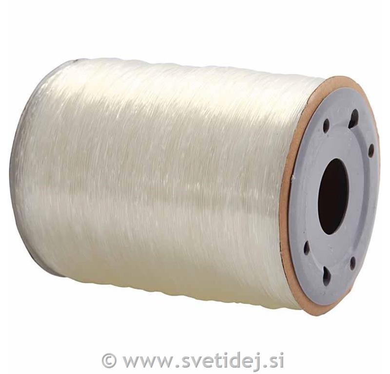 Elastična nitka okrogla, 1 mm, 500 m