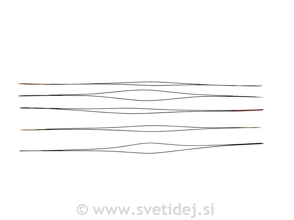 Igle, 12 cm, set 5