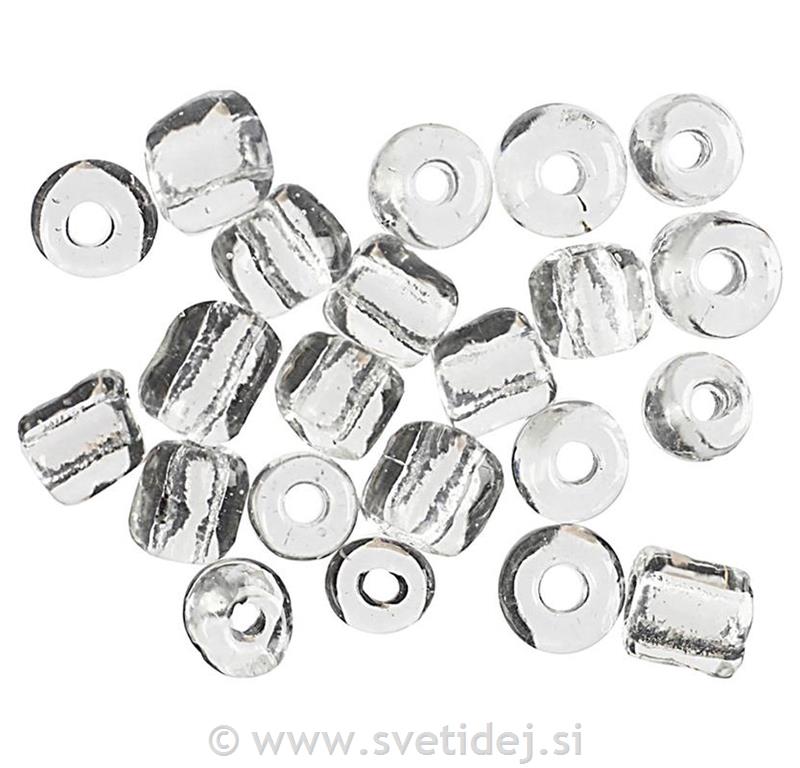 Perlice 4 mm, luknja 0,9-1,2 mm, 25 g