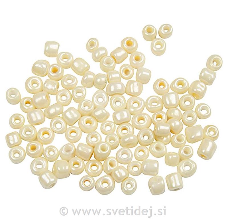 Perlice 3 mm, luknja 0,6-1 mm, 25 g