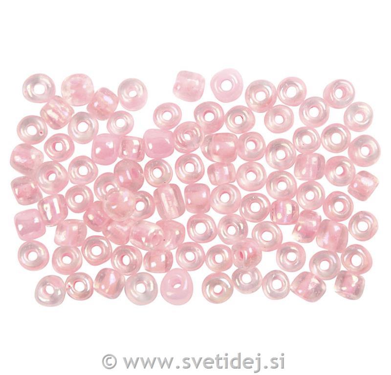 Perlice 4 mm, luknja 0,9-1,2 mm, 25 g